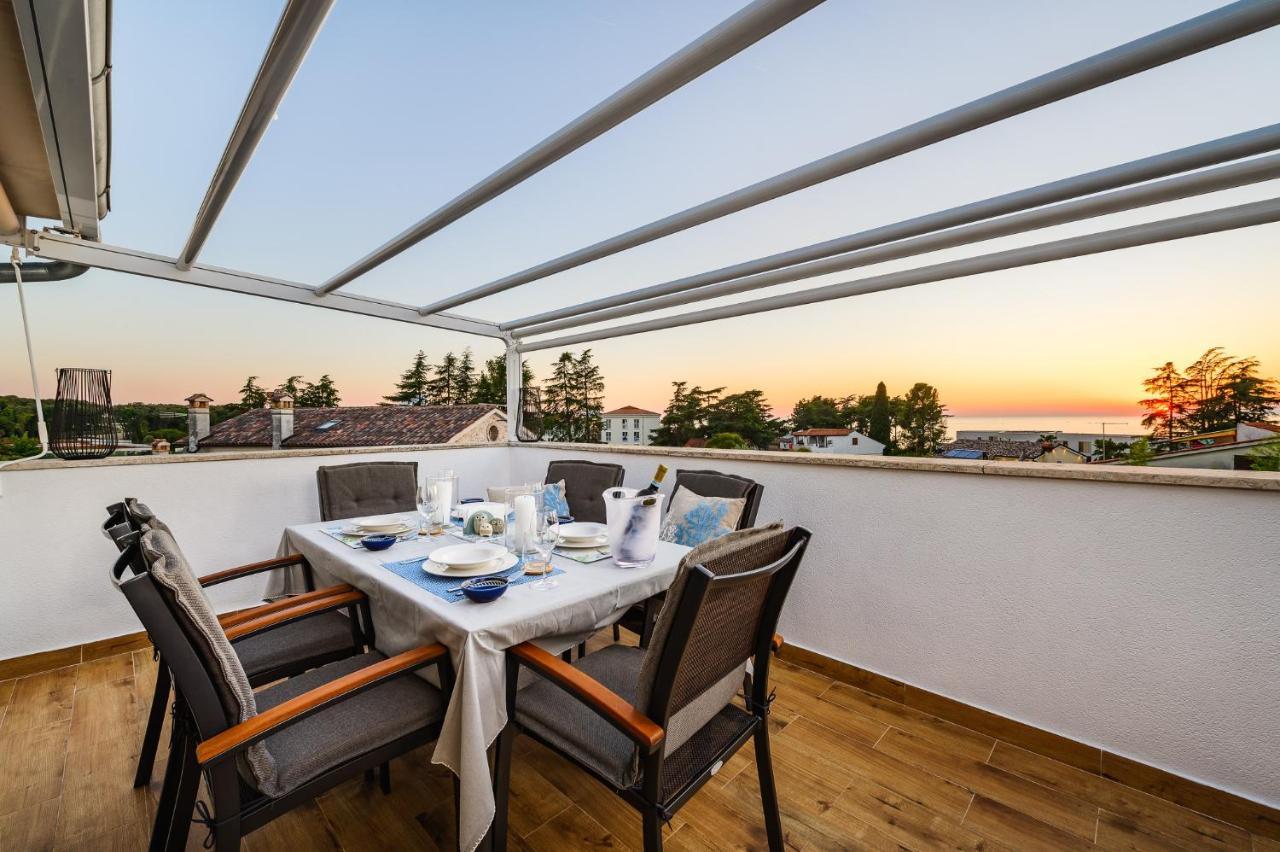 Sunset Suite Premium Пореч Экстерьер фото