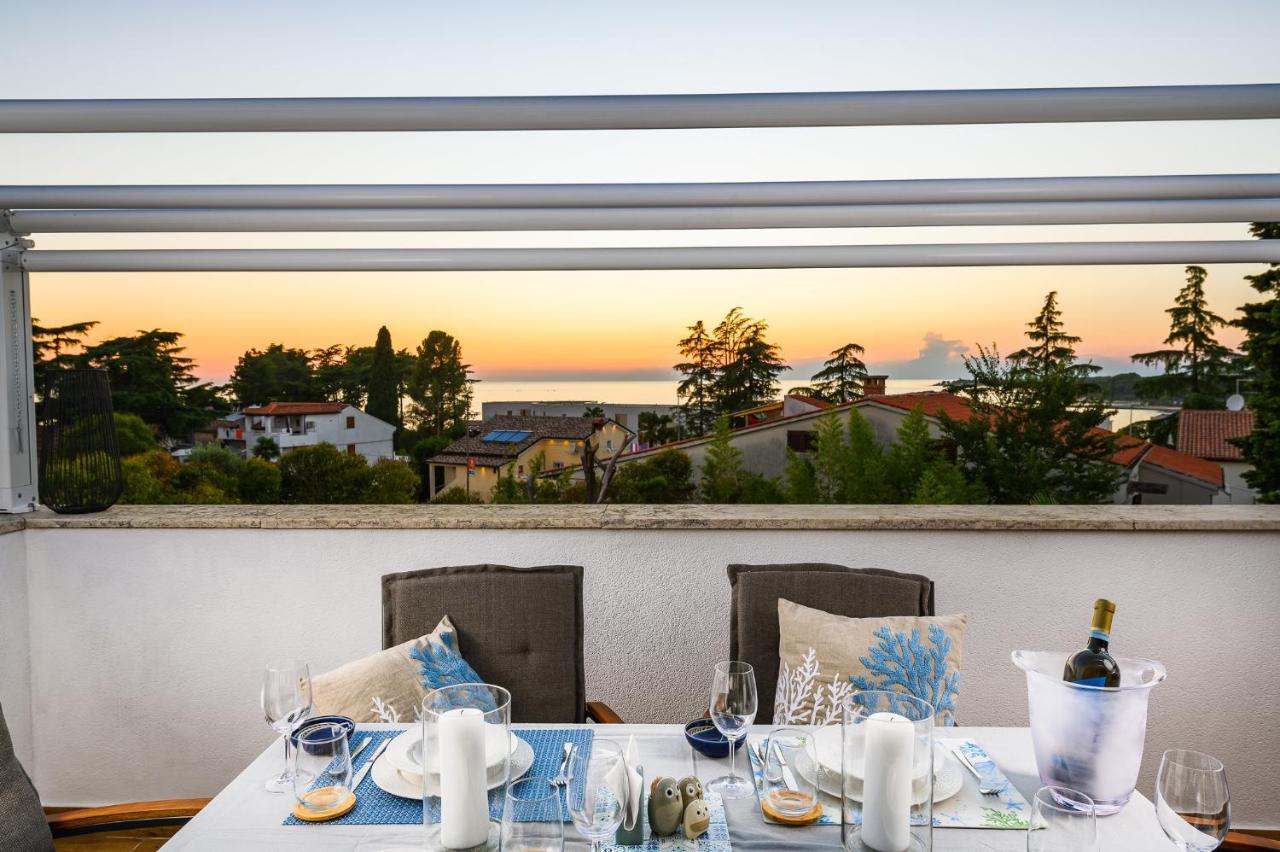 Sunset Suite Premium Пореч Экстерьер фото