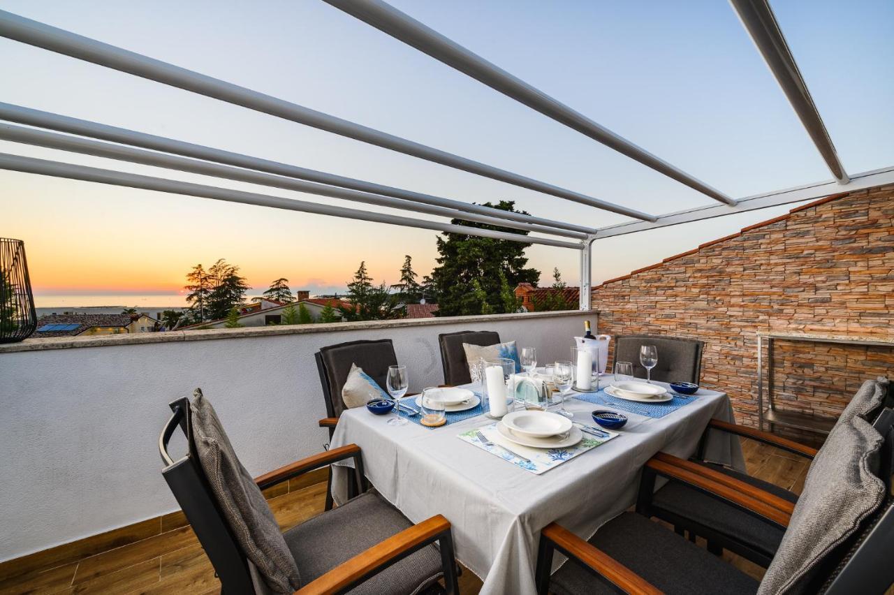 Sunset Suite Premium Пореч Экстерьер фото
